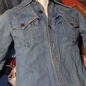 Levi's Classic Blue Denim light jacket